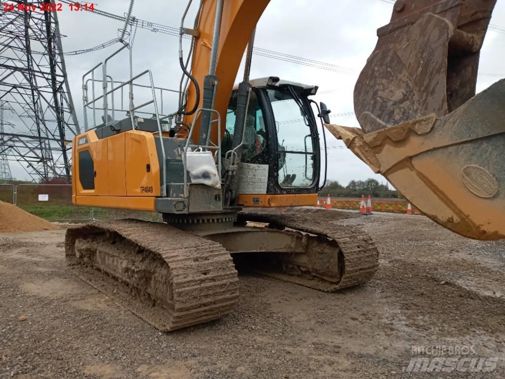 Liebherr R 922 LC حفارات زحافة