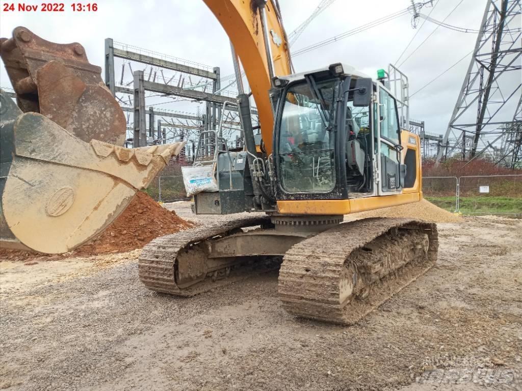 Liebherr R 922 LC حفارات زحافة