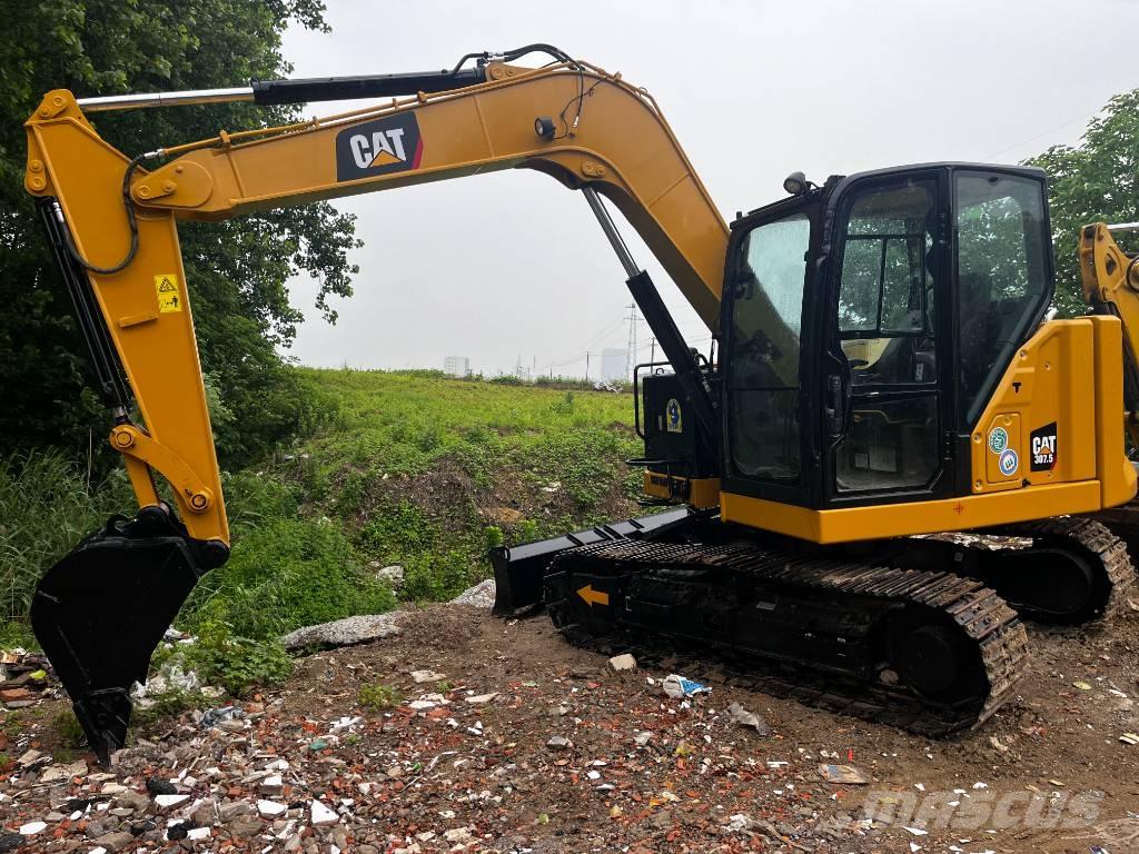 CAT 307,5 حفارات وسط 7 طن - 12 طن