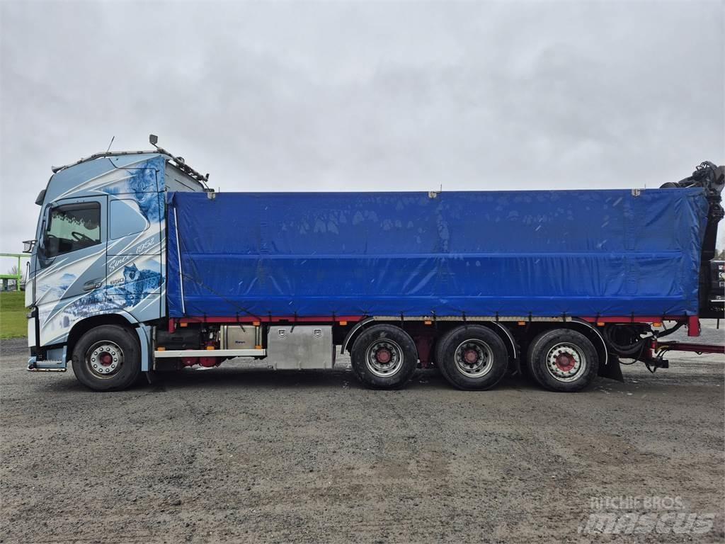 Volvo FH16 650 شاحنات بمقصورة وهيكل