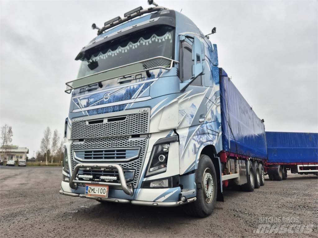 Volvo FH16 650 شاحنات بمقصورة وهيكل