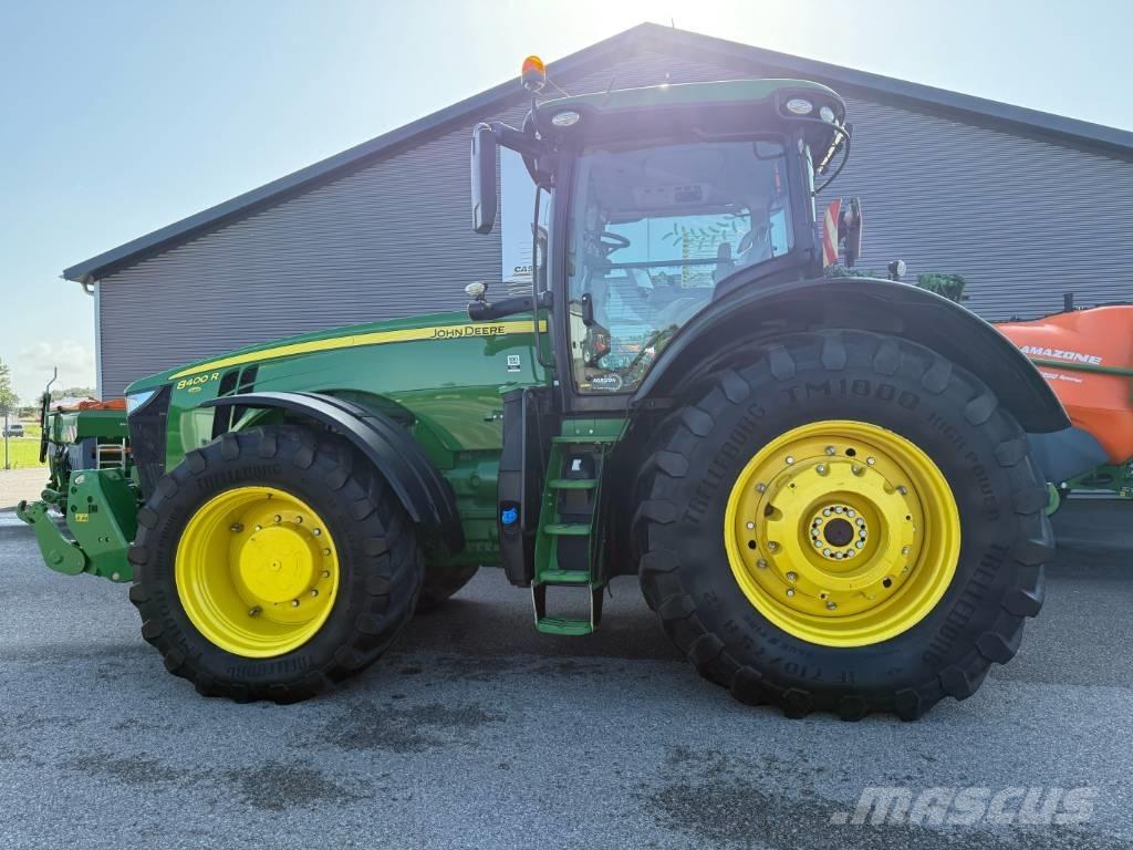 John Deere 8400R الجرارات
