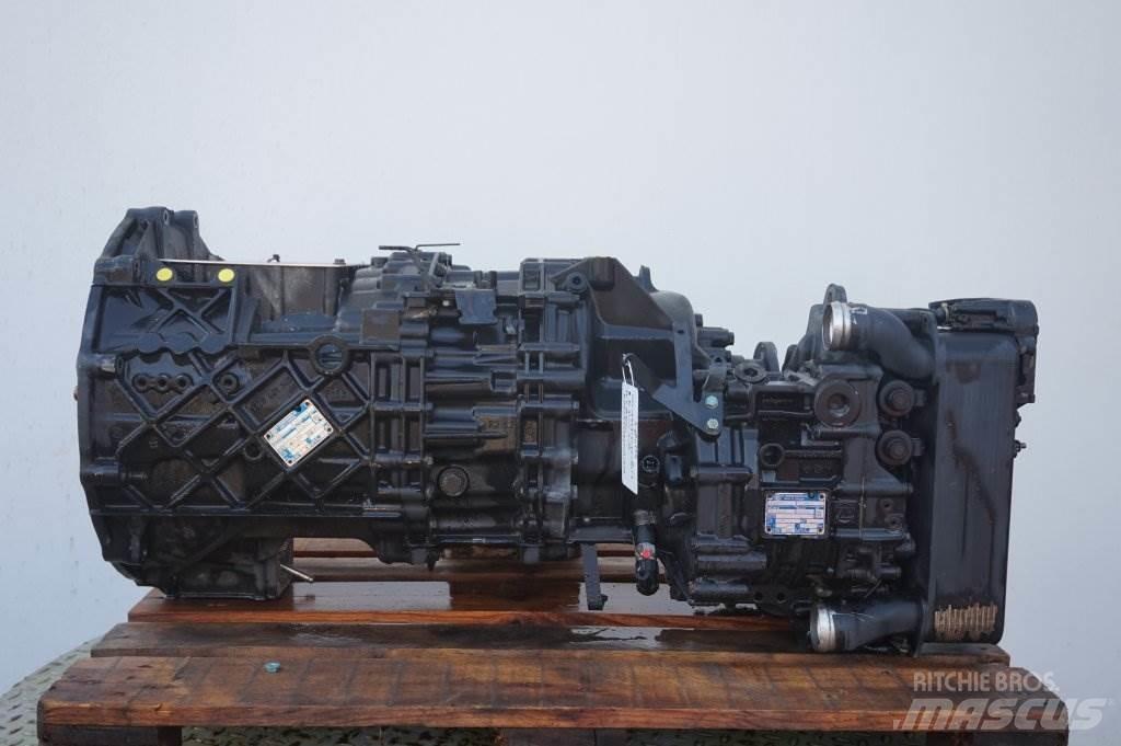 ZF 12AS2131DD + INT3 علب تروس