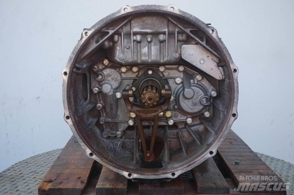 ZF 12AS2131DD + INT3 علب تروس