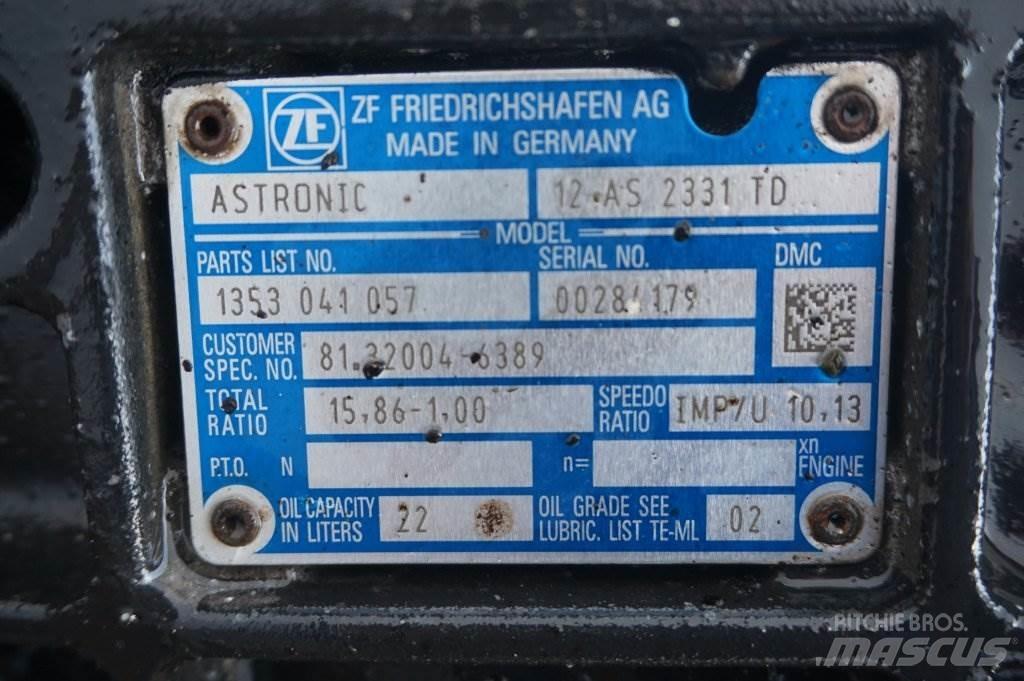 ZF 12AS2131DD + INT3 علب تروس