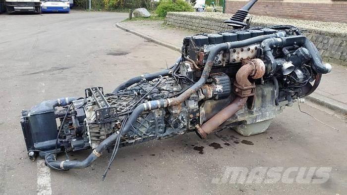 Engines 414 مكونات أخرى