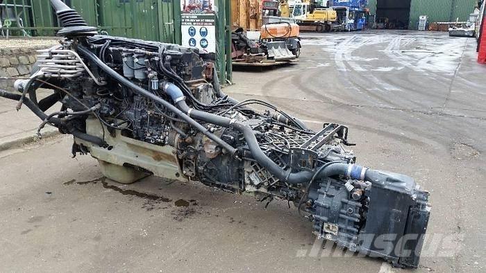  Engines 414 مكونات أخرى