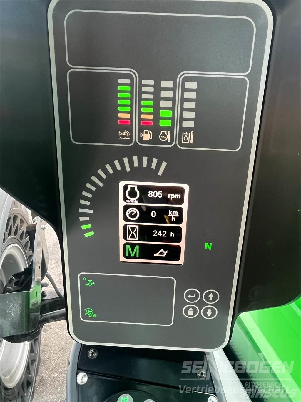 Sennebogen 355 M شاحنات ذات رافعات شوكية - أخرى