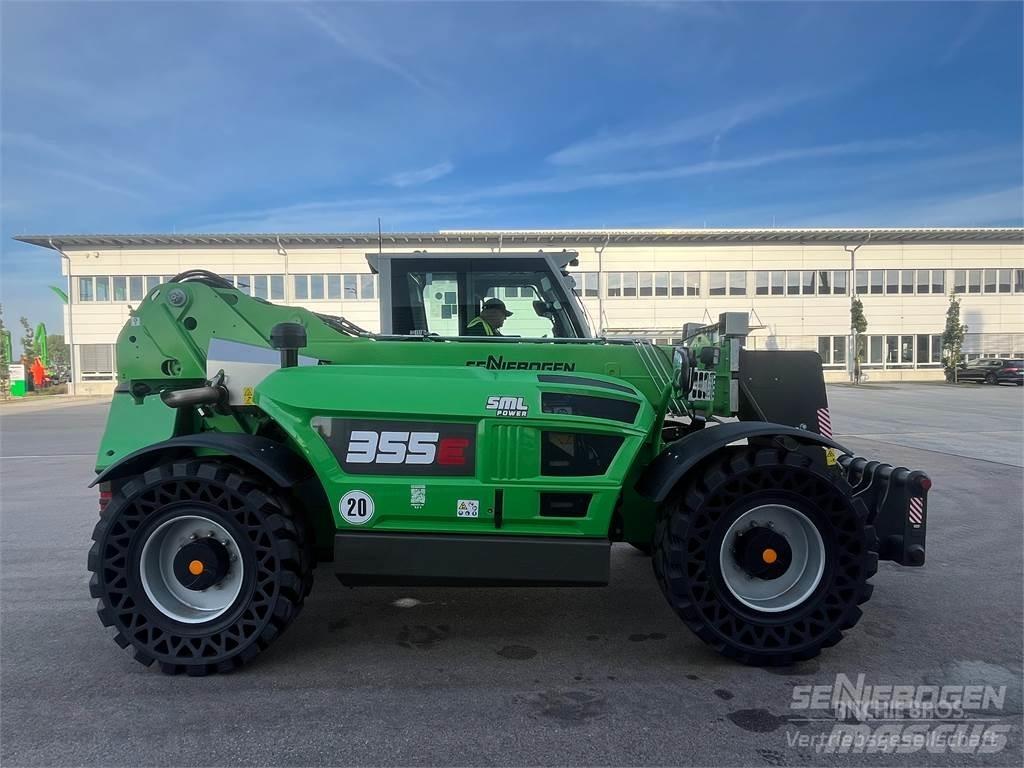 Sennebogen 355 M شاحنات ذات رافعات شوكية - أخرى