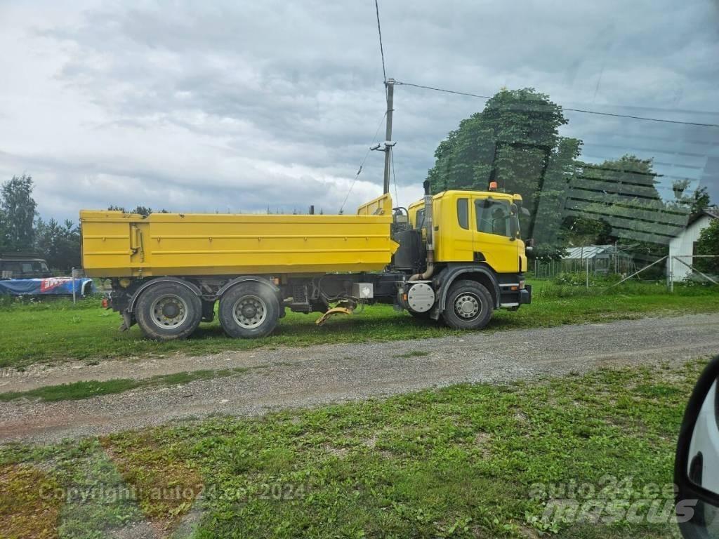 Scania P 380 شاحنات قلابة