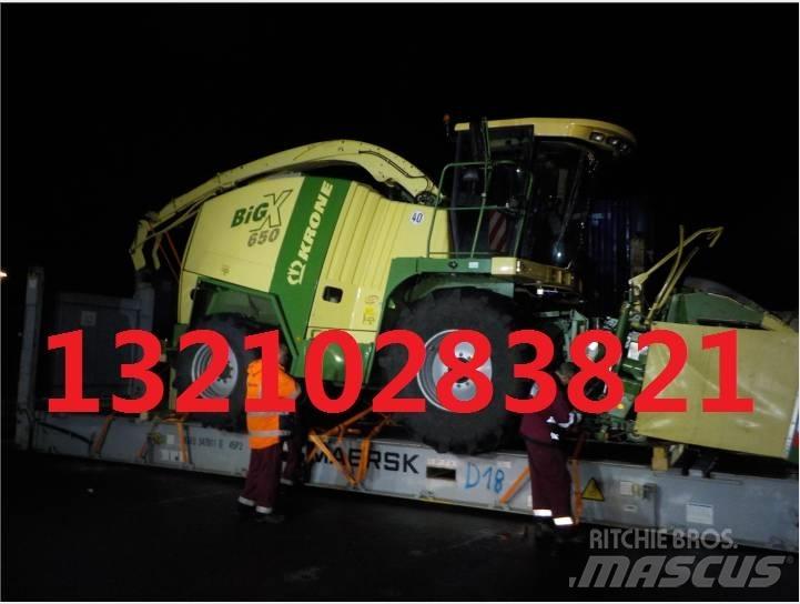 Krone BiG X 650 علافات ذاتية الدفع