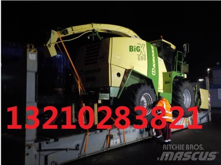 Krone BiG X 650 علافات ذاتية الدفع