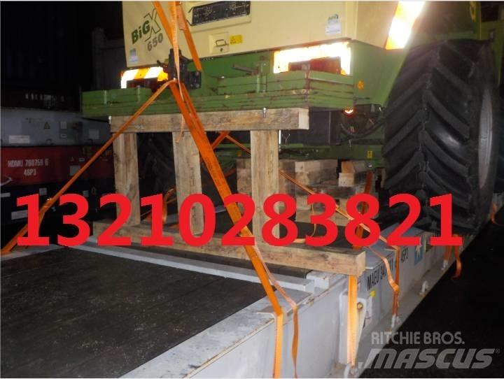 Krone BiG X 650 علافات ذاتية الدفع