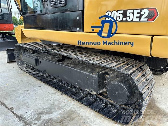 CAT 305.5 E2 حفارات صغيرة أقل من 7 طن (حفارات صغيرة)