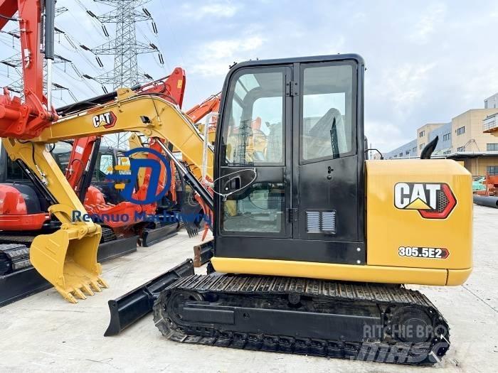 CAT 305.5 E2 حفارات صغيرة أقل من 7 طن (حفارات صغيرة)