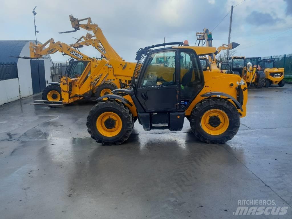 JCB 541-70 مناولات متداخلة