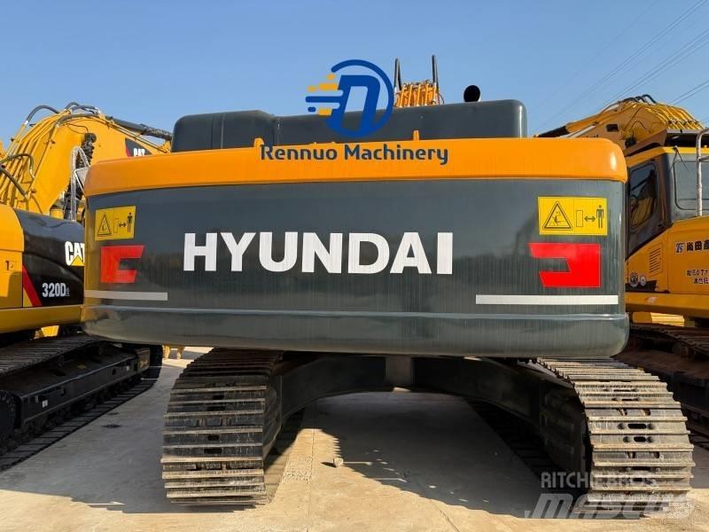 Hyundai R305 LC-9T حفارات زحافة