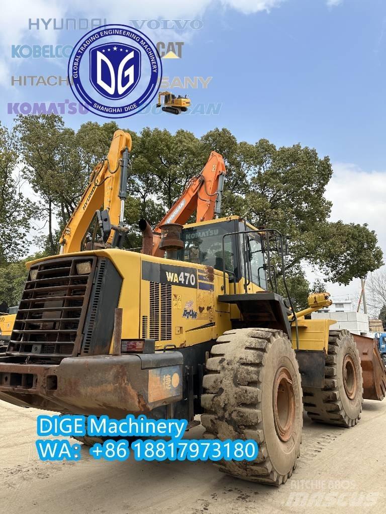 Komatsu WA 470-6 لوادر بعجل