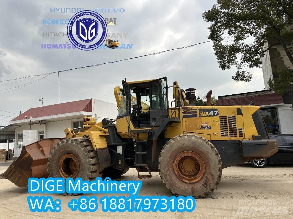 Komatsu WA 470-6 لوادر بعجل