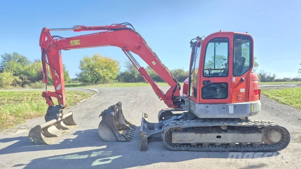 Volvo ECR 88 حفارات وسط 7 طن - 12 طن