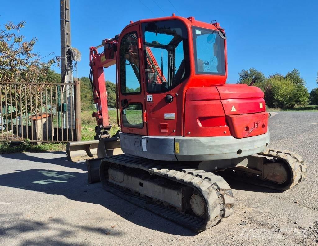 Volvo ECR 88 حفارات وسط 7 طن - 12 طن