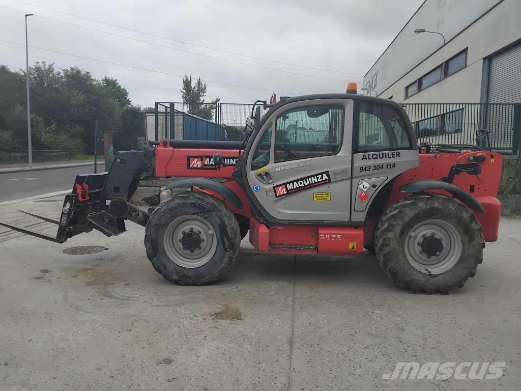 Manitou MT 1335 مناولات متداخلة
