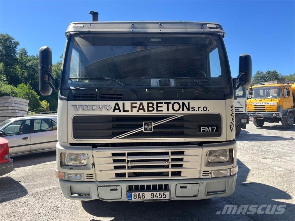 Volvo FM7 280 6X4 شاحنات بمقصورة وهيكل