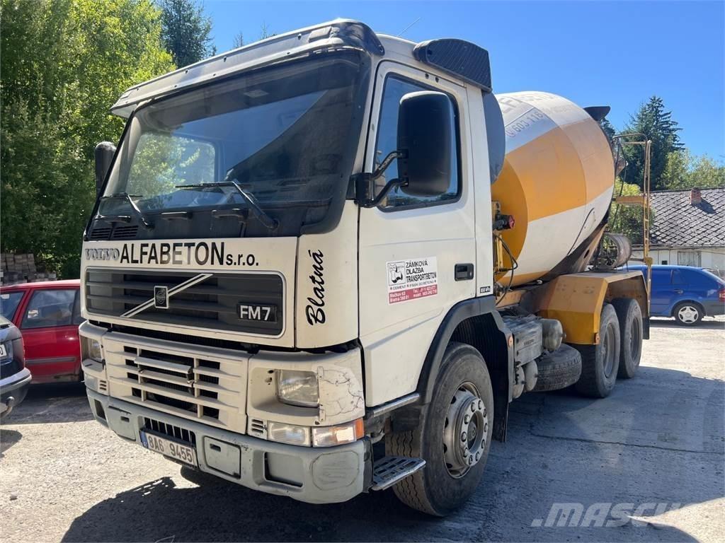 Volvo FM7 280 6X4 شاحنات بمقصورة وهيكل