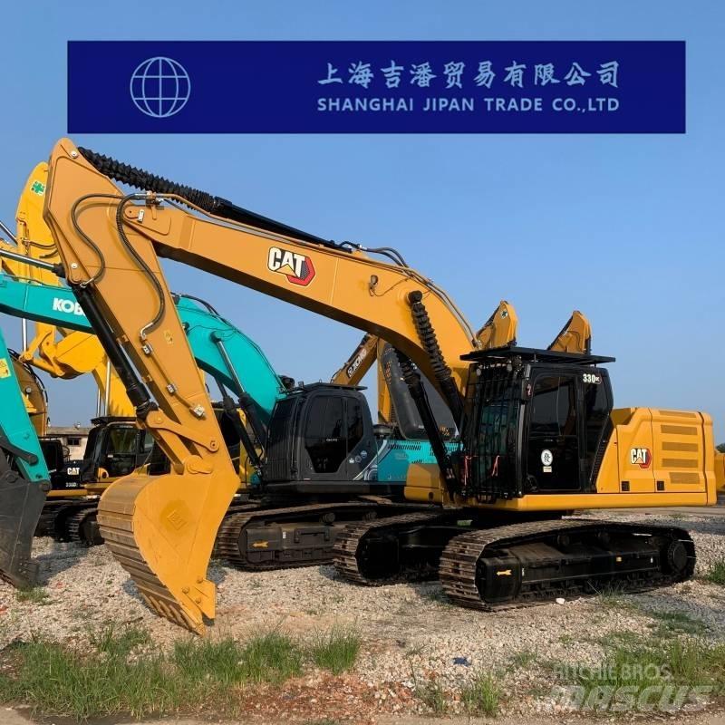 CAT 330 GC حفارات زحافة