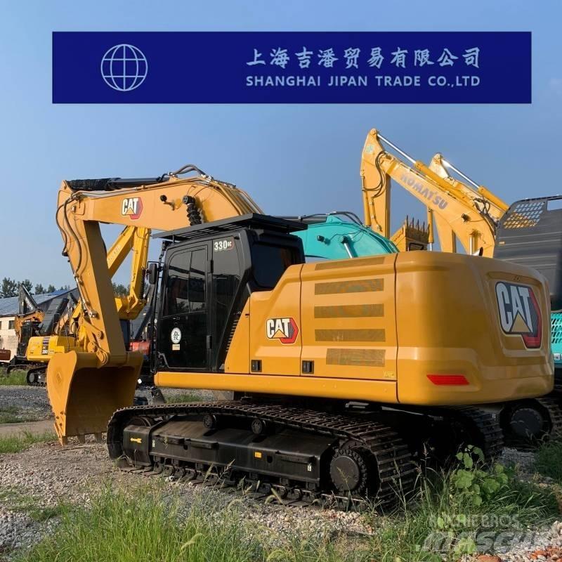 CAT 330 GC حفارات زحافة