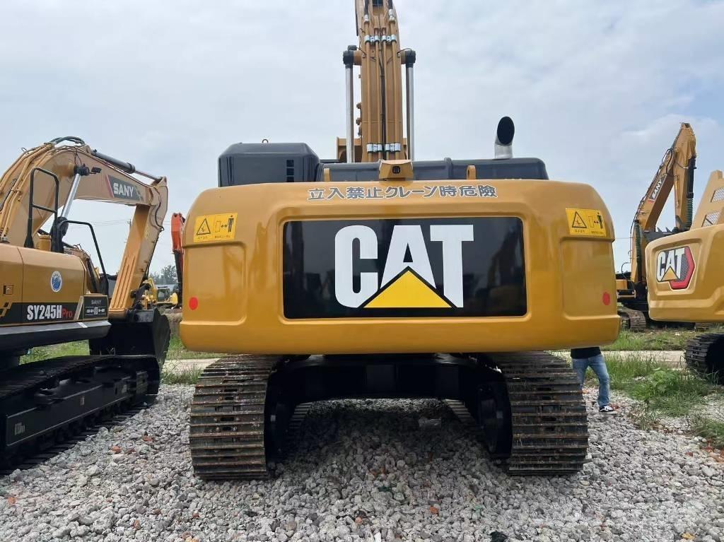CAT 336 D L حفارات زحافة