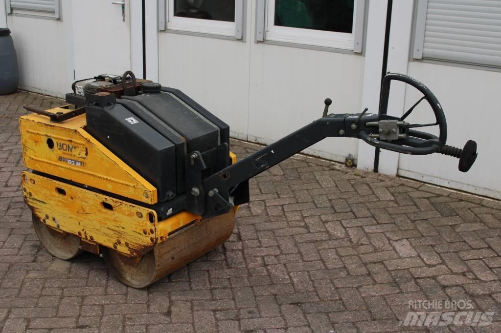 Bomag BW 65 H مداحل ثنائية الاسطوانة