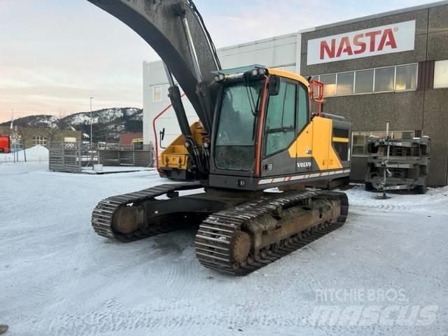 Volvo EC 250 EL حفارات زحافة