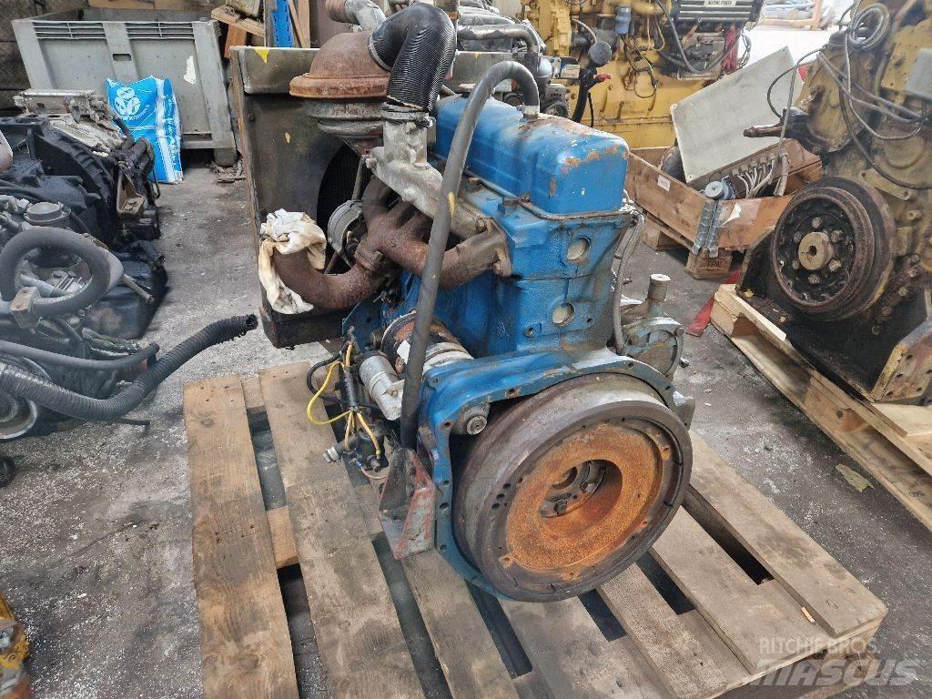 Ford F2 6015 محركات