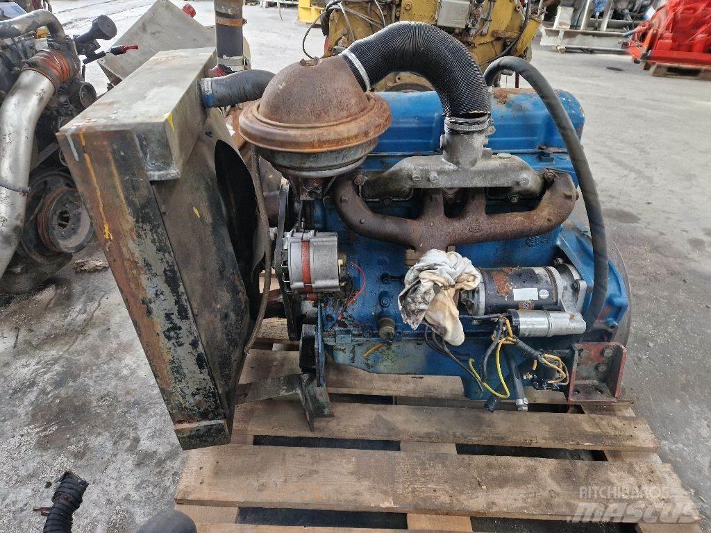 Ford F2 6015 محركات