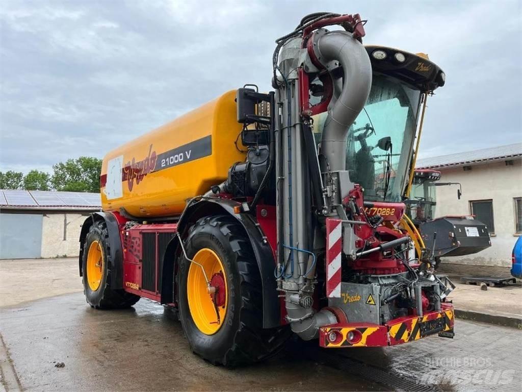 Vredo VT7028-2 صهاريج الملاط