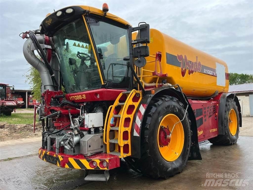 Vredo VT7028-2 صهاريج الملاط