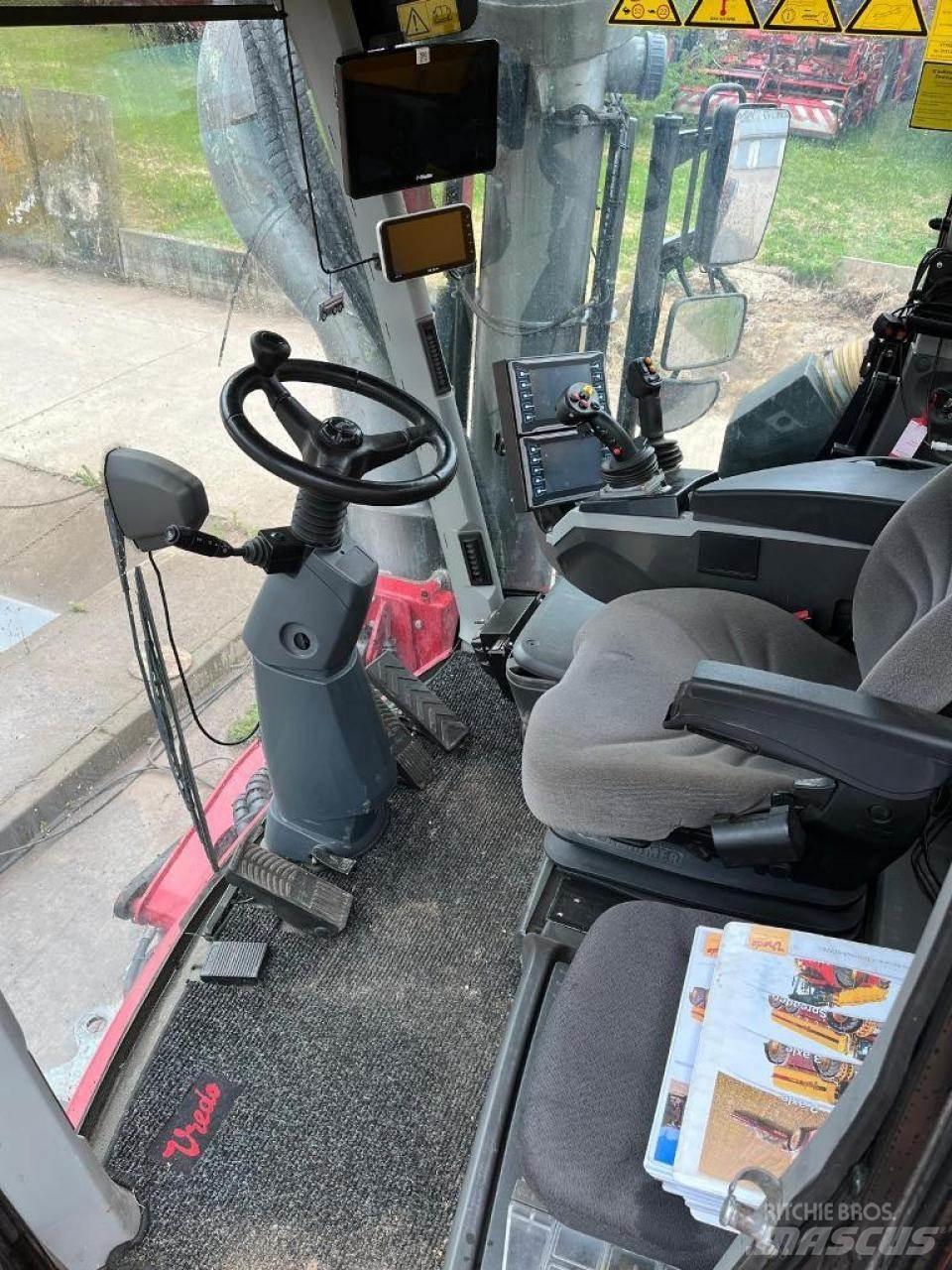 Vredo VT7028-2 صهاريج الملاط
