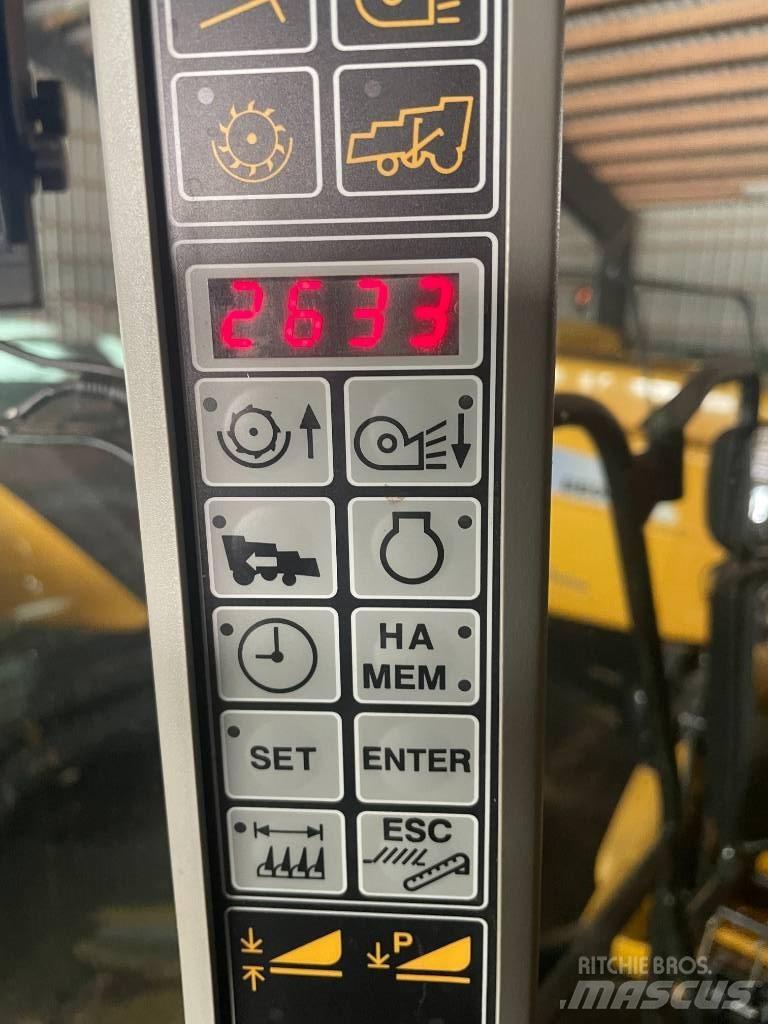 New Holland CS660 حصادات
