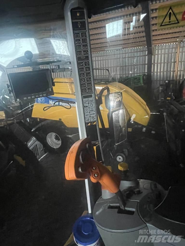 New Holland CS660 حصادات
