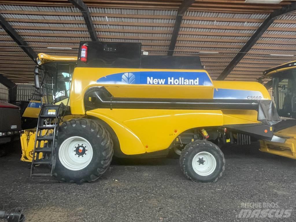 New Holland CS660 حصادات