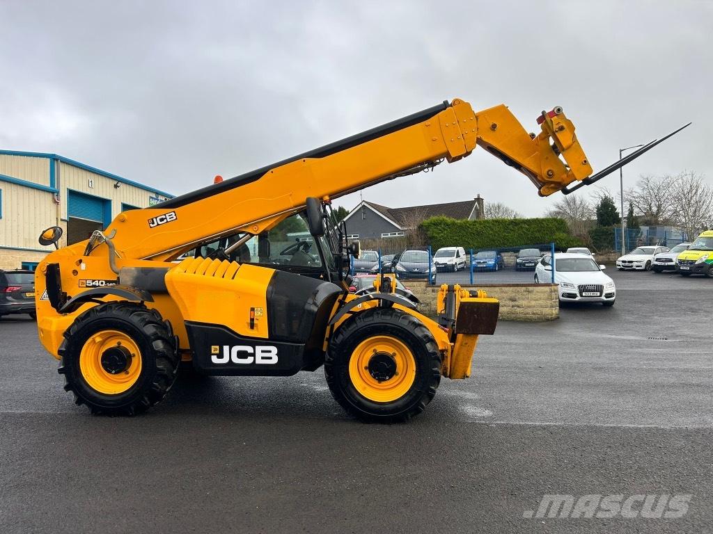 JCB 540-140 Sway / AC مناولات متداخلة