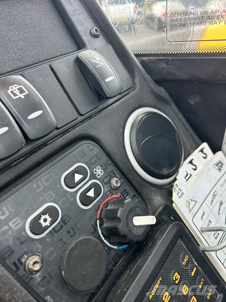 JCB 540-140 Sway / AC مناولات متداخلة