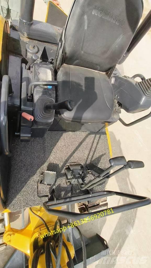 Komatsu PC 20 MR حفارات صغيرة أقل من 7 طن (حفارات صغيرة)