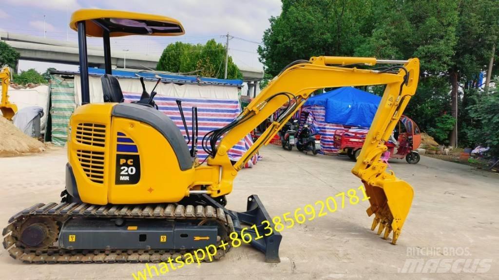 Komatsu PC 20 MR حفارات صغيرة أقل من 7 طن (حفارات صغيرة)