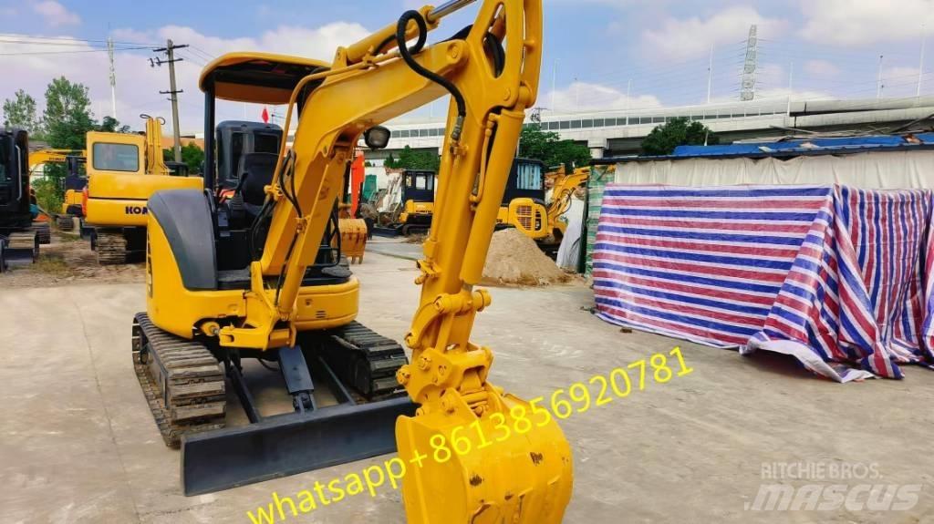 Komatsu PC 20 MR حفارات صغيرة أقل من 7 طن (حفارات صغيرة)
