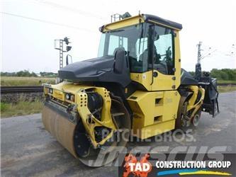 Bomag BW 174 AD AM مداحل ثنائية الاسطوانة