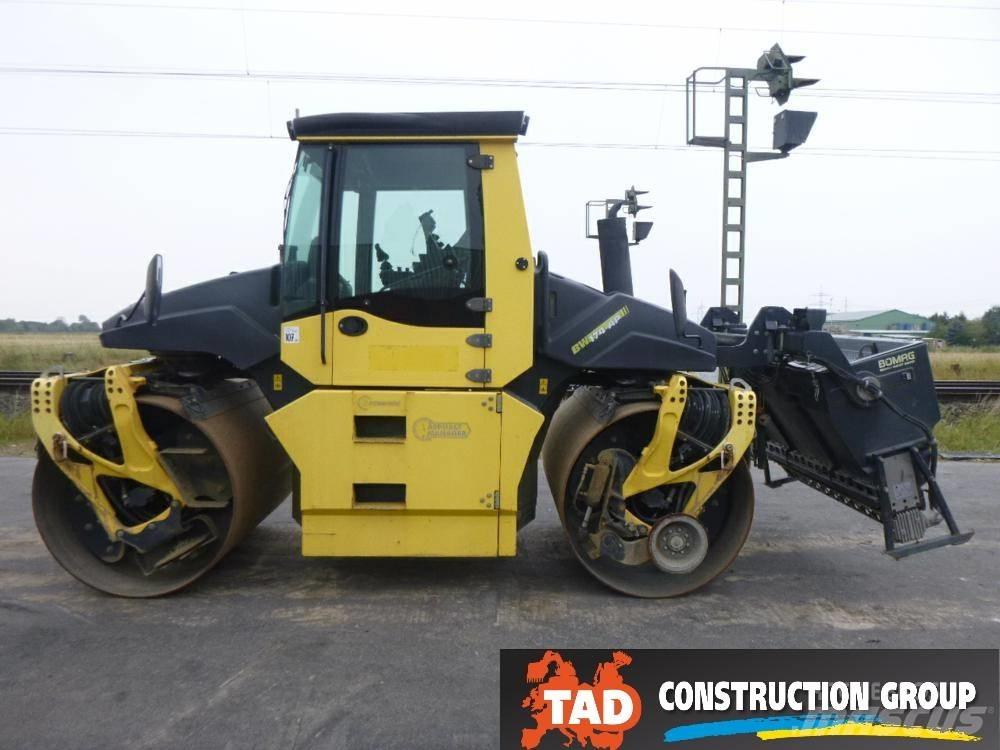 Bomag BW 174 AD AM مداحل ثنائية الاسطوانة