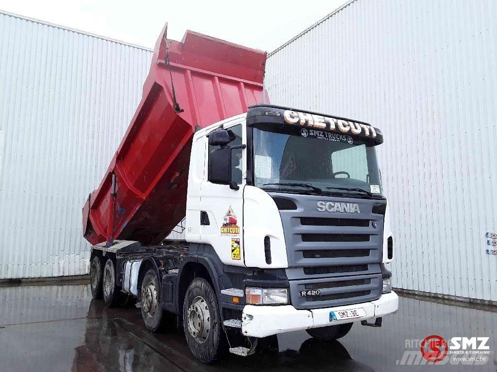 Scania R 420 شاحنات قلابة