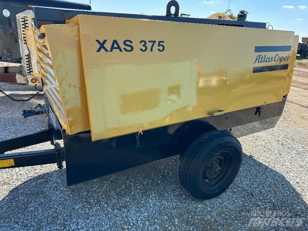 Atlas Copco 375 CFM مكابس